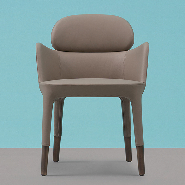 Ester 690 chair from Pedrali, designed by Patrick Jouin