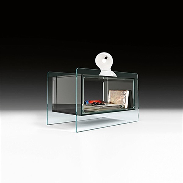 Magique Side end table from Fiam, designed by Studio Klass