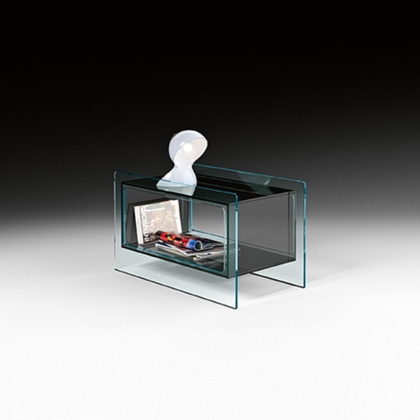 Magique Side end table from Fiam, designed by Studio Klass