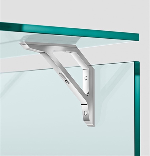 Bright desk from Fiam, designed by CRS Fiam