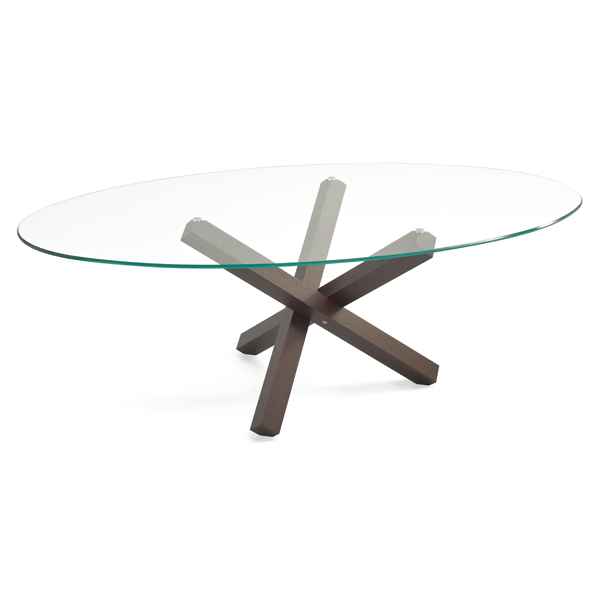 Aikido Elliptical dining table from Sovet