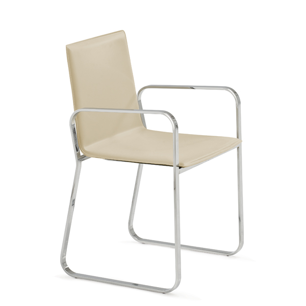 Silla Sled Armchair from Sovet, designed by Lievore Altherr Molina