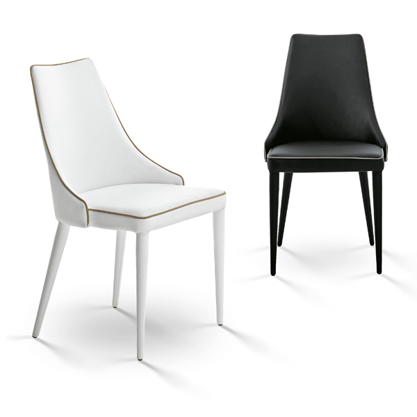 Clara chair from Bontempi, designed by  R&D Bontempi Casa