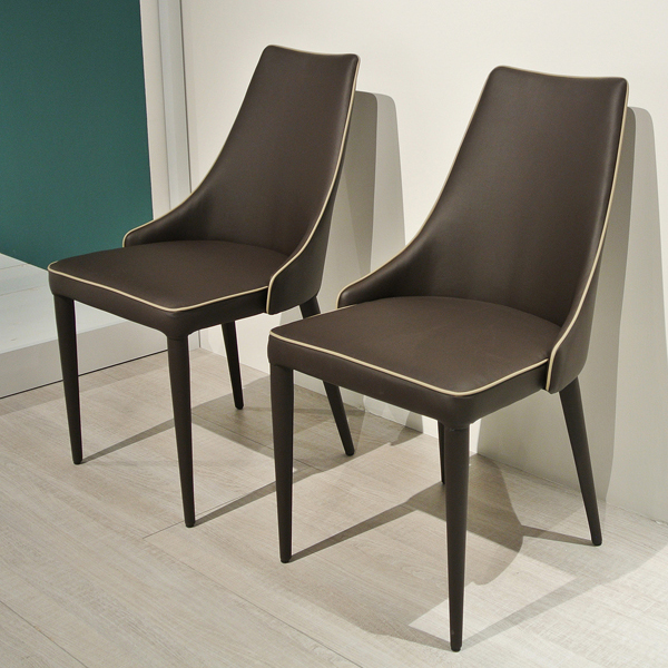 Clara chair from Bontempi, designed by  R&D Bontempi Casa