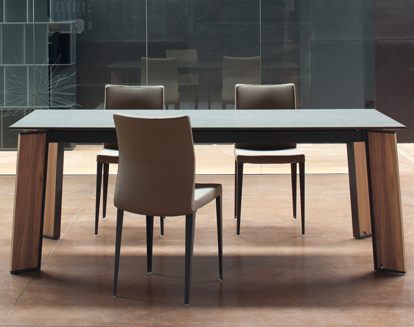 Bonaldo Flag Extending | Wooden Dining Table ...