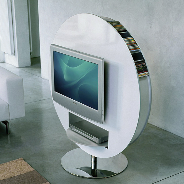 Bonaldo Vision Wooden Tv Unit Living Room Furniture Ultra Modern