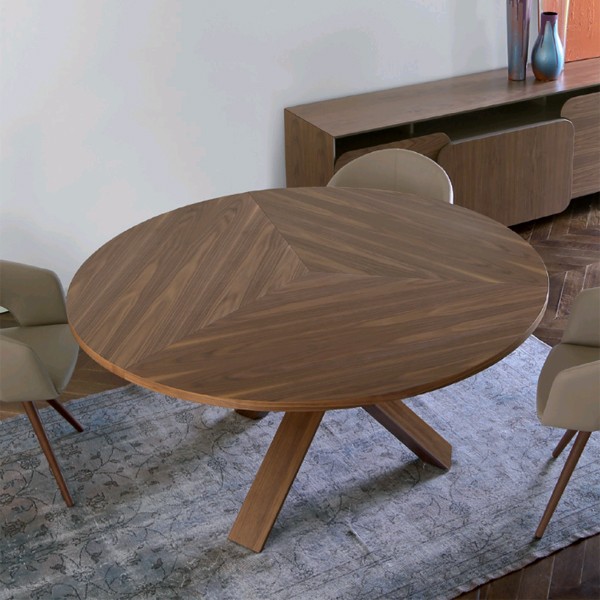Resort Wood dining table from Ivano Antonello Italia