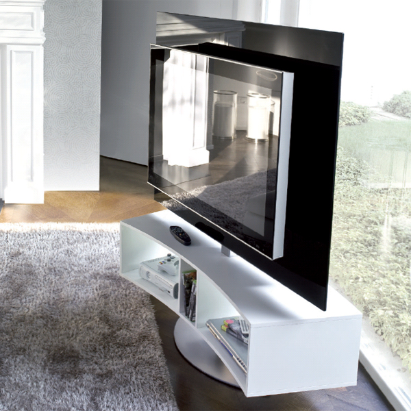 Odeon tv unit from Ivano Antonello Italia, designed by Gino Carollo