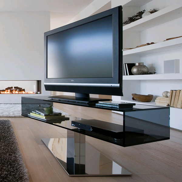 plakboek paradijs in de tussentijd Ivano Antonello Italia Daniel | Glass Tv Unit | Living Room Furniture - Ultra  Modern