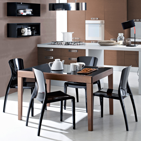 Asso-120 dining table from DomItalia