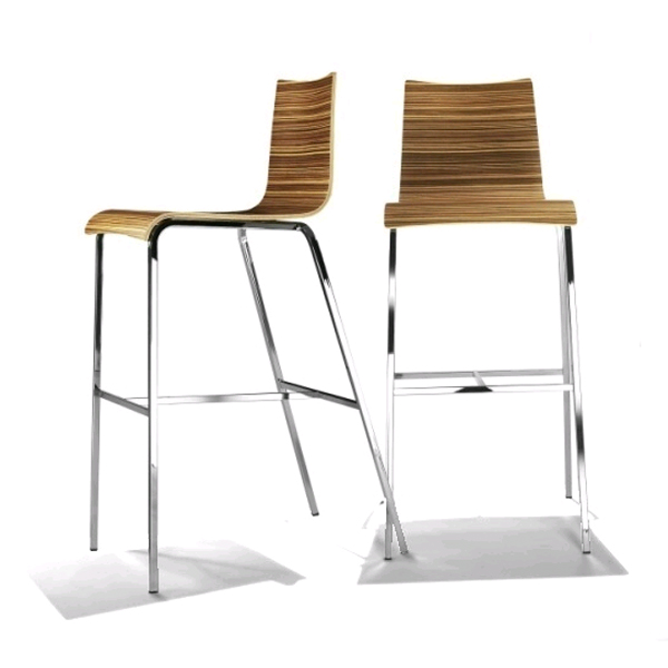 Easy Bar Q 3 stool from Parri