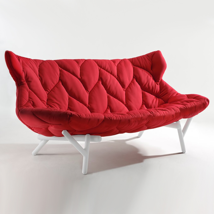 Foliage Sofa from Kartell, designed by Patricia Urquiola