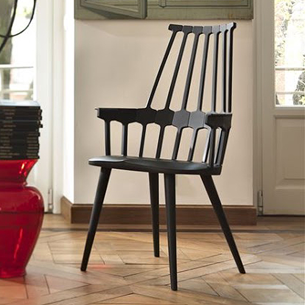 Comback chair from Kartell, designed by Patricia Urquiola