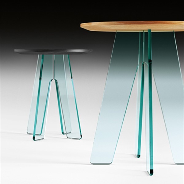 Ovidio end table from Fiam