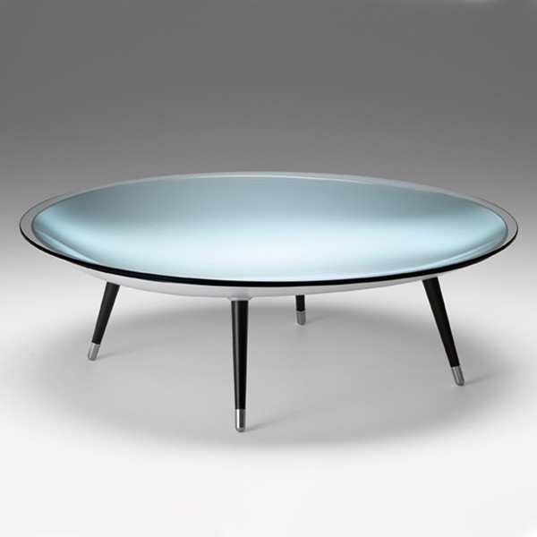 Roy coffee table from Fiam, designed by Doriana