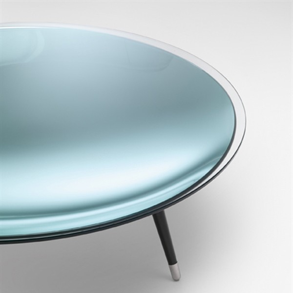 Roy coffee table from Fiam, designed by Doriana