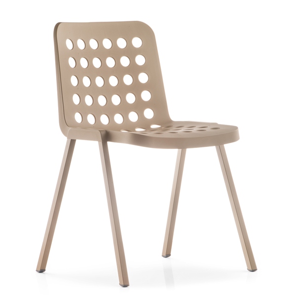 Koi-Booki 370 chair from Pedrali, designed by Dondoli and Pocci