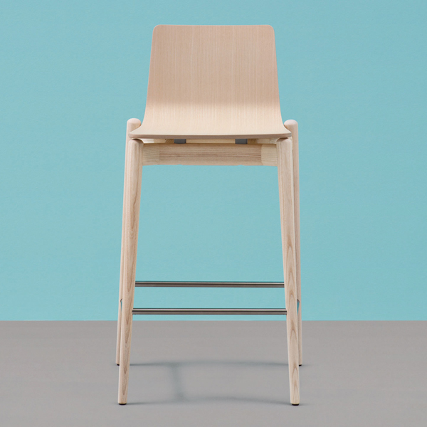 Malmo Stool from Pedrali, designed by CMP Design