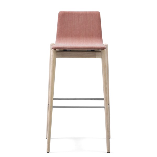 Malmo Fabric Stool from Pedrali, designed by CMP Design