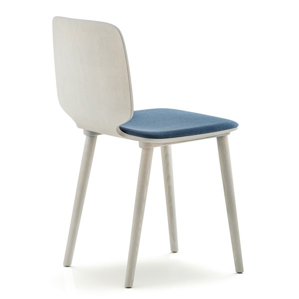 Babila Soft 2700A chair from Pedrali, designed by Odoardo Fioravanti