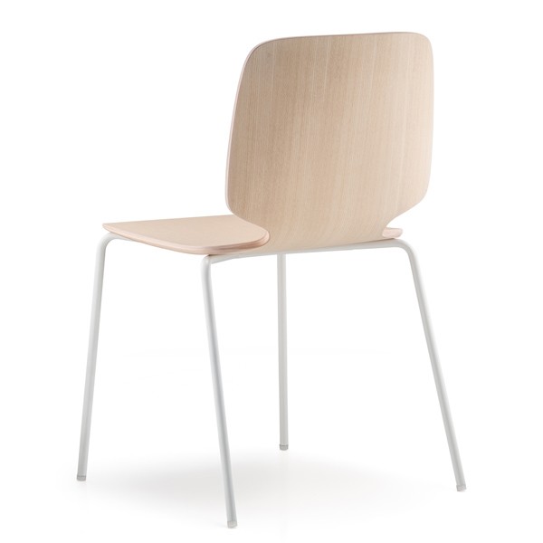 Babila 2710 chair from Pedrali, designed by Odoardo Fioravanti