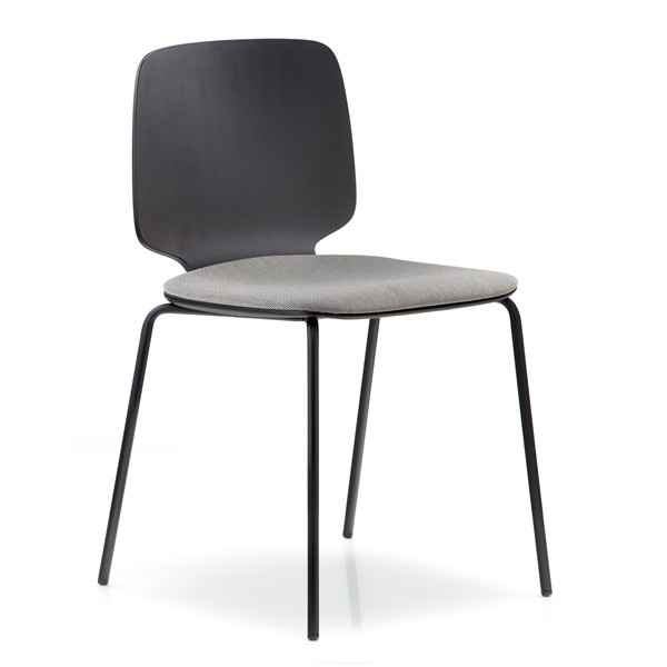 Babila Soft 2710A chair from Pedrali, designed by Odoardo Fioravanti