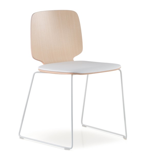 Babila Soft 2720A chair from Pedrali, designed by Odoardo Fioravanti