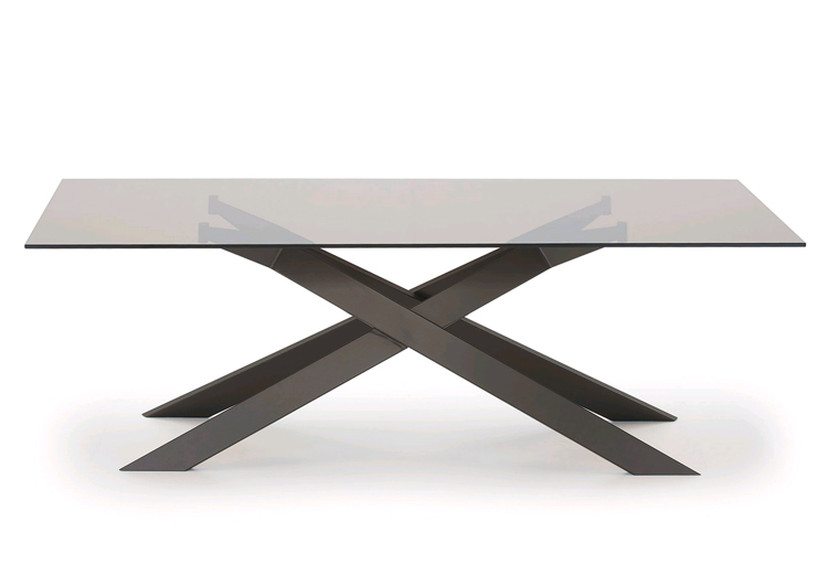 Cross dining table from Sovet