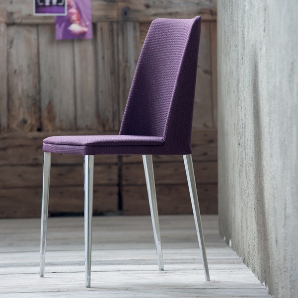 Purple Leather Dining Chairs 58, Purple And Grey Dining Room Chairs Leather