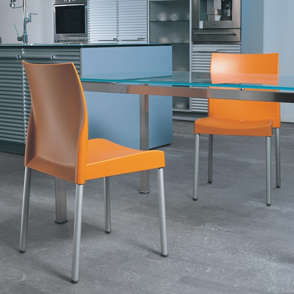 Ice 800 chair from Pedrali, designed by Dondoli and Pocci
