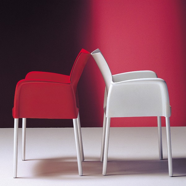 Ice 850 chair from Pedrali, designed by Dondoli and Pocci