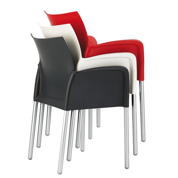 Ice 850 chair from Pedrali, designed by Dondoli and Pocci