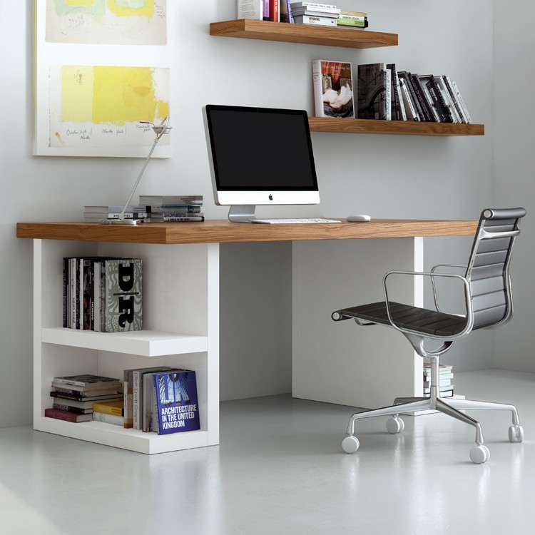 TemaHome Multi Storage | Wooden Desk | Office Furniture - Ultra Modern