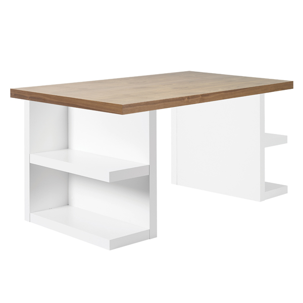 TemaHome Multi Storage Desks | Rectangular top | Wooden | Office ...