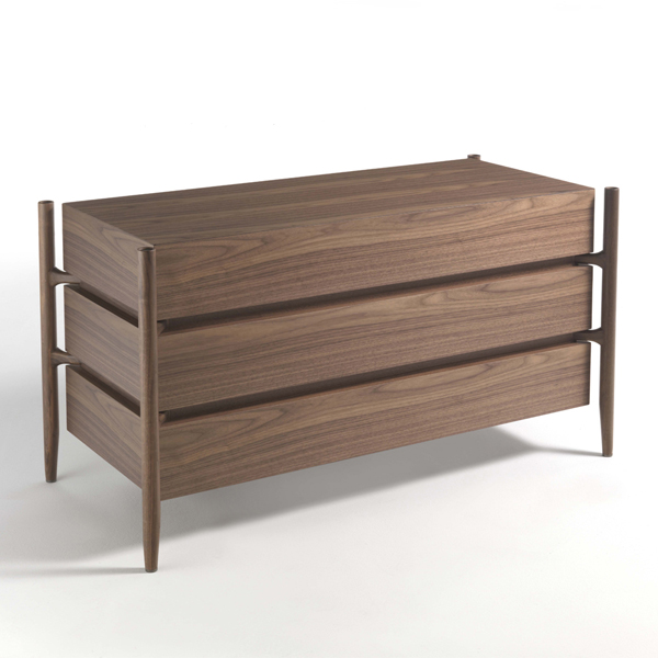 Regent 1 Dresser from Porada, designed by T. Colzani