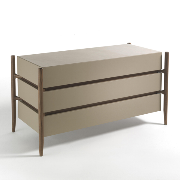 Porada Regent 1 Dresser | Wooden | Bedroom Furniture - Ultra Modern