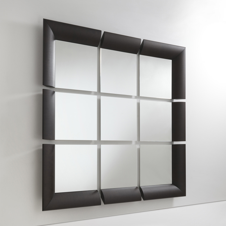 Triple mirror from Porada, designed by T. Colzani