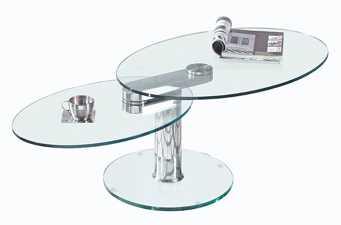 Swing Oval coffee table from Viva Modern