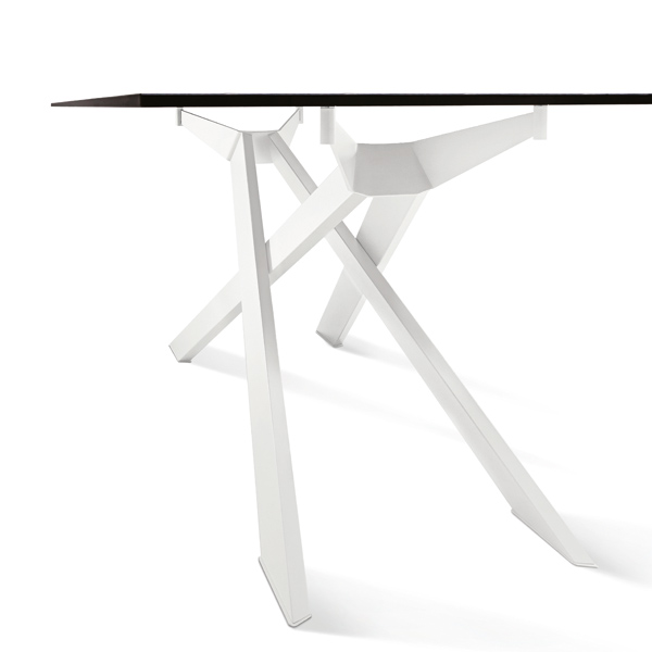 Cross Wood dining table from Sovet