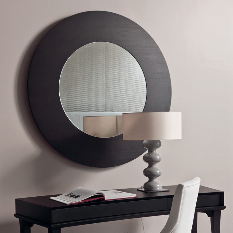 Four Seasons Tondo mirror from Porada, designed by Opera Design