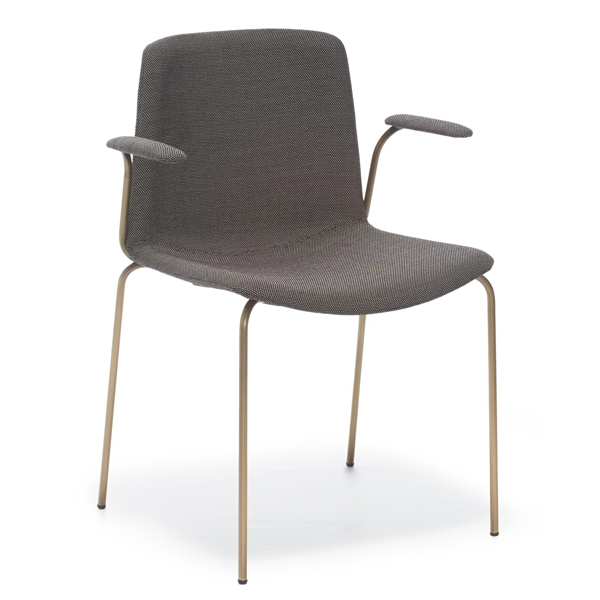 Tweet Soft 895/2 chair from Pedrali, designed by Marc Sadler