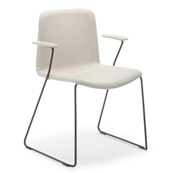 Tweet Soft 898/2 chair from Pedrali, designed by Marc Sadler