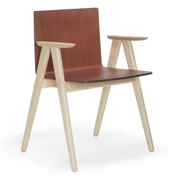 Osaka 2815 chair from Pedrali, designed by CMP Design