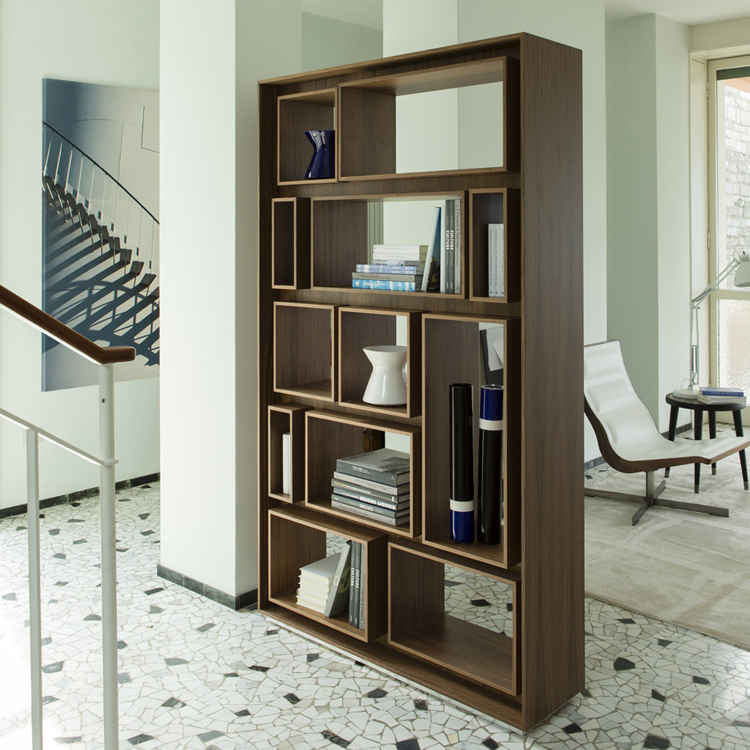 First bookcase from Porada, designed by Gino Carollo