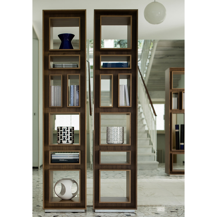 Fancy bookcase from Porada, designed by Gino Carollo