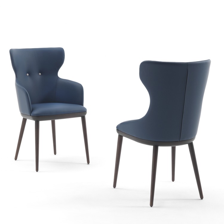 Andy lounge chair from Porada, designed by C. Ballabio