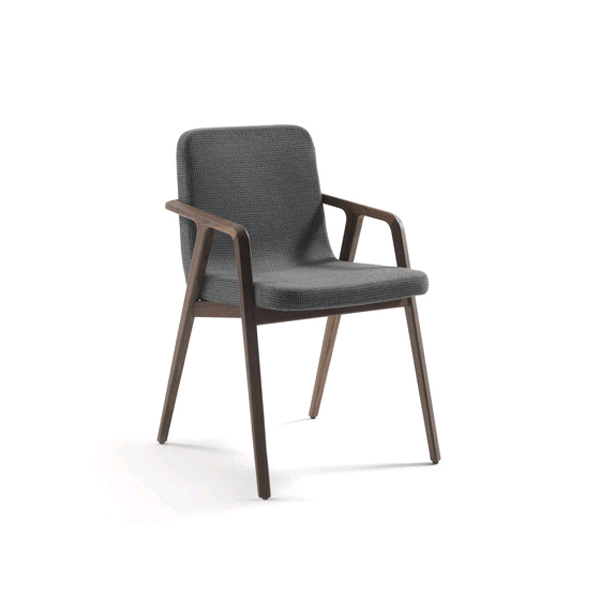 Lolita chair from Porada, designed by E. Gallina