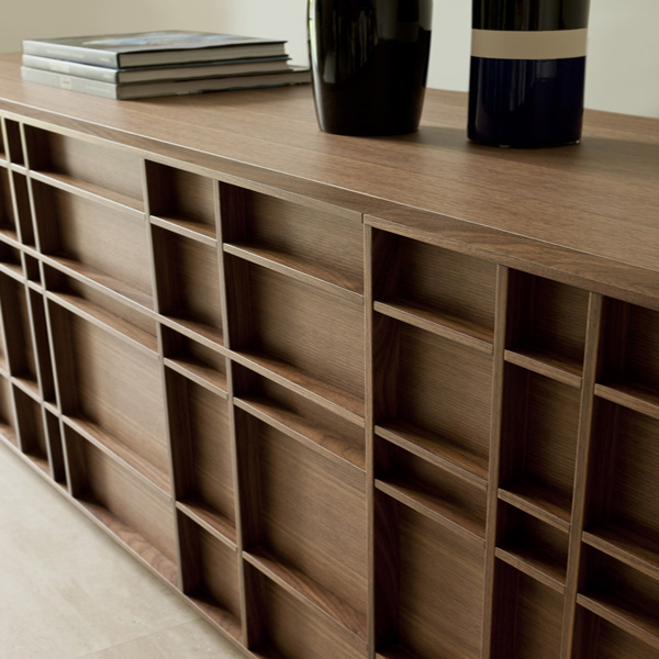 Kilt sideboard from Porada, designed by M. Marconato and T. Zappa