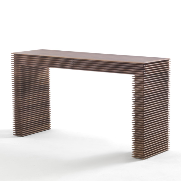 Linka console table from Porada, designed by T. Colzani
