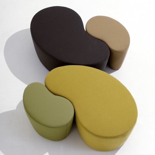 Bonaldo Cube Leather Accessory Living Room Furniture Ultra Modern